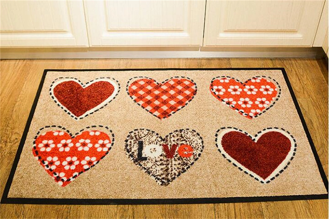 Nylon Printed Welcome Entrance Door Mats