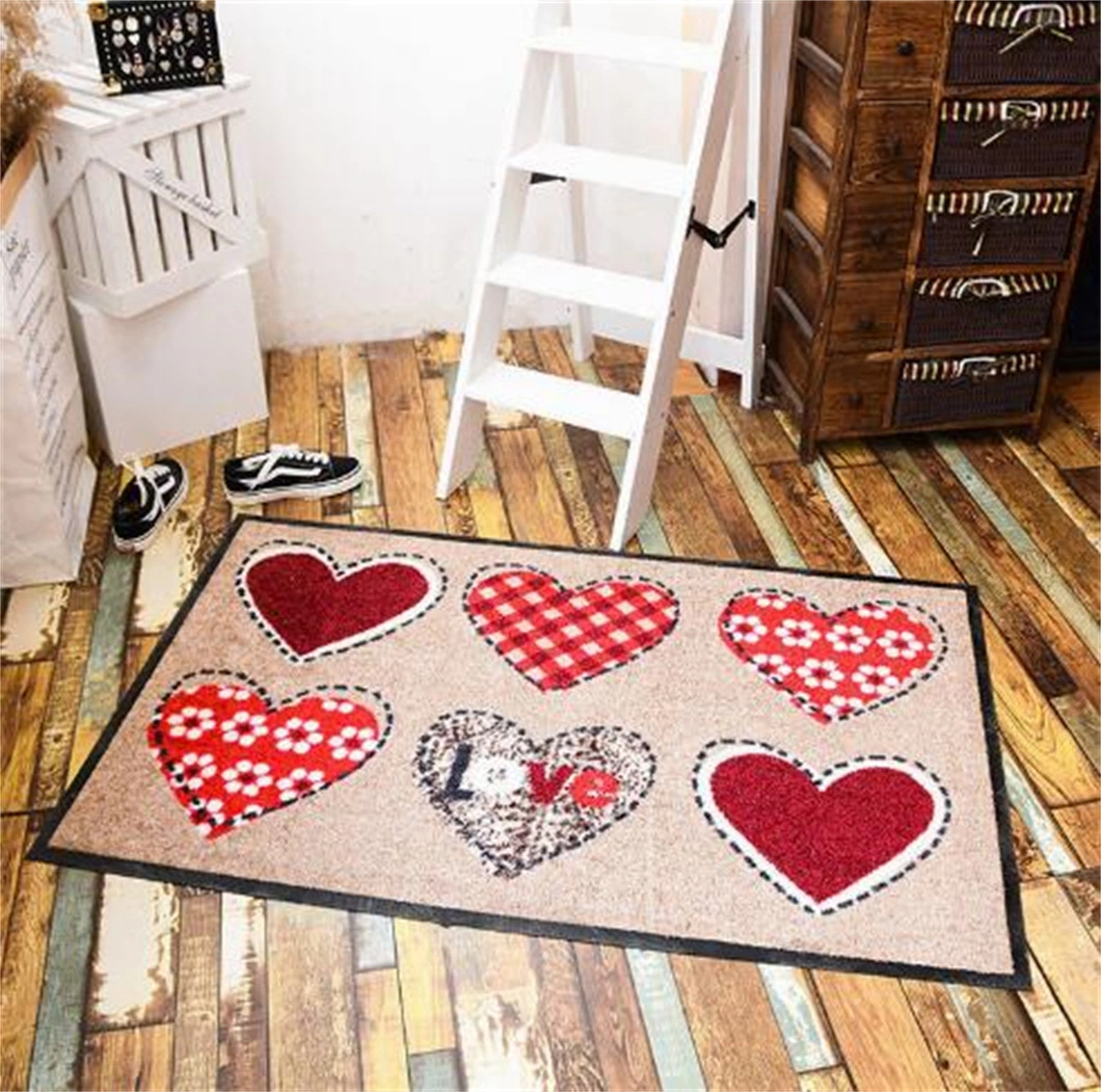 Nylon Printed Welcome Entrance Door Mats